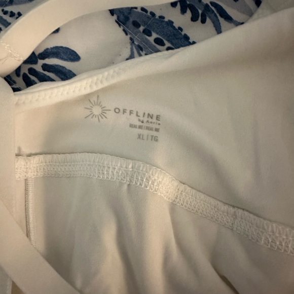 Aerie offline white dress size XL - Picture 2 of 3
